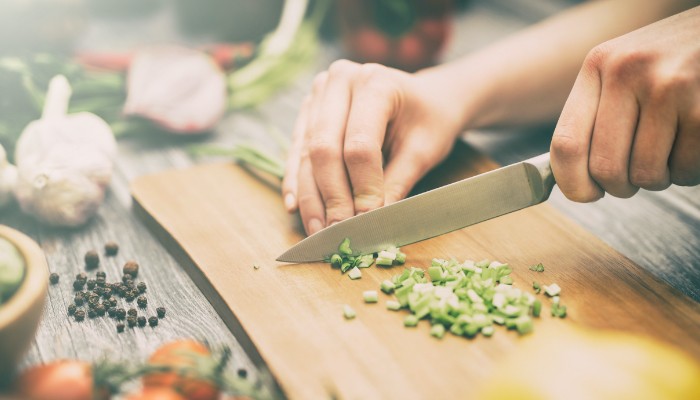 person cooking