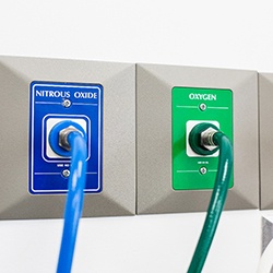 Nitrous oxide connections